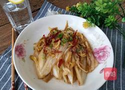 酸辣娃娃菜的做法图解12