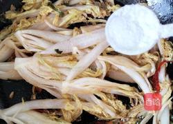 酸辣娃娃菜的做法图解8