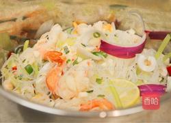 泰式海鲜粉丝沙拉的做法图解13