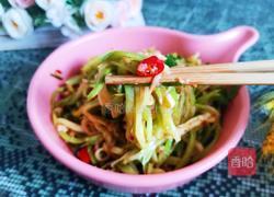 凉拌西葫芦丝的做法图解14