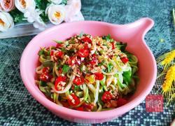 凉拌西葫芦丝的做法图解15