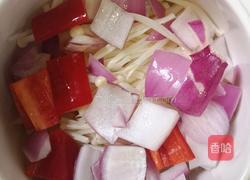 快手牛肉炖杂蔬的做法图解4