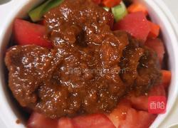 快手牛肉炖杂蔬的做法图解7
