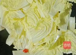 酸辣娃娃菜的做法图解7