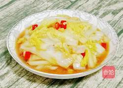 酸辣娃娃菜的做法图解11