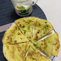 西葫芦鸡蛋饼的做法[图]