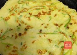 西葫芦鸡蛋饼的做法图解9