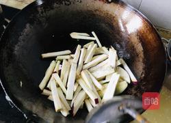 西红柿炒茄子的做法图解3