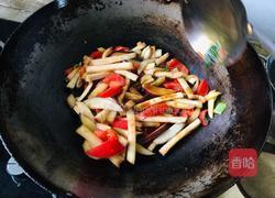 西红柿炒茄子的做法图解6