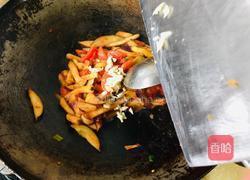 西红柿炒茄子的做法图解8