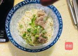 清汤牛腩面的做法图解4