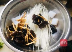 牛肉烩凉粉的做法图解3