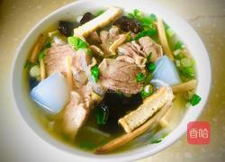 牛肉烩凉粉的做法图解9