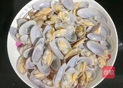 海鲜酱炒花甲的做法图解4