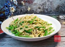 青椒炒千张的做法图解17