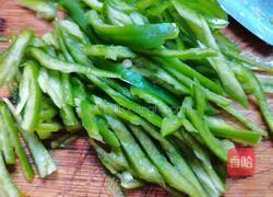 青椒炒千张的做法图解3