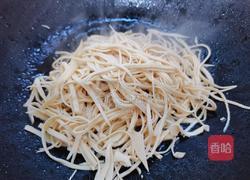 青椒炒千张的做法图解9