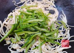 青椒炒千张的做法图解10