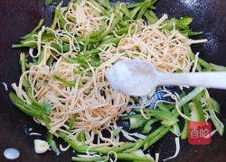 青椒炒千张的做法图解11