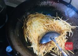 酸辣土豆丝的做法图解7