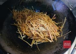 酸辣土豆丝的做法图解9