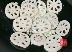 莲藕腐竹炒肉片的做法图解14