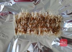 蒜蓉锡纸金针菇的做法图解10