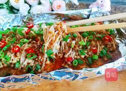 蒜蓉锡纸金针菇的做法图解15