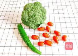 绿红如花的做法图解2