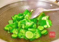 绿红如花的做法图解11