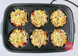 【减脂推荐】爆好吃的蟹肉玉米全麦饼的做法图解3