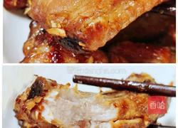 蒜香烤排骨的做法图解4