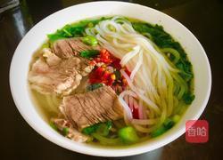 牛肉原汤米粉的做法图解6