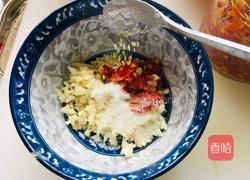 简版蒜蓉粉丝蒸扇贝的做法图解2