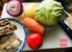 家庭版罗宋汤的做法图解1