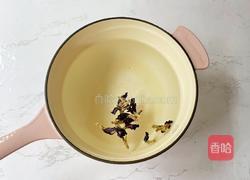 蝶豆花奶冻西米露的做法图解9