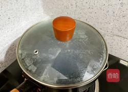 蝶豆花奶冻西米露的做法图解18