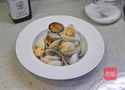 蒜香辣味海鲜意面的做法图解4