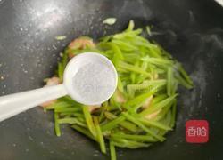 虾仁炒芹菜的做法图解10