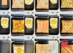 5分钟超快手的低卡热压三明治的做法图解2