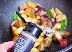 家常版的地三鲜的做法图解14