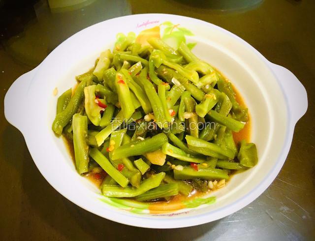 炝拌贡菜