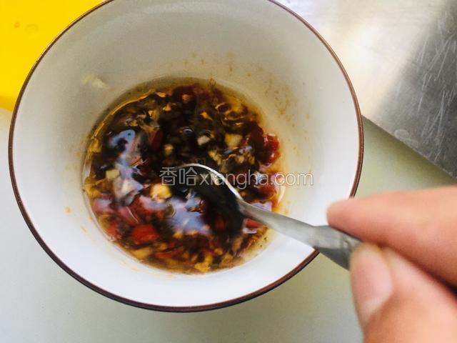 搅拌均匀。