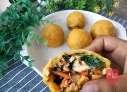 菜团子的做法图解10