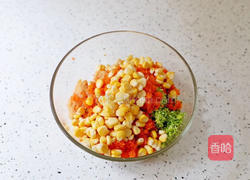 时蔬鸡肉饼的做法图解5