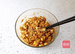 时蔬鸡肉饼的做法图解6