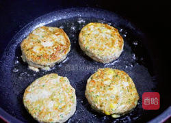 时蔬鸡肉饼的做法图解9