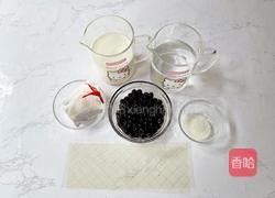 珍珠奶茶奶冻的做法图解1