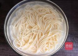 鸡丝凉面的做法图解4