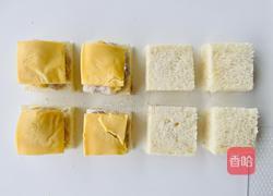 爆好吃的蒜香芝士面包虾的做法图解4